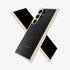 ACS07292 - Galaxy S24 Ultra Case Ultra Hybrid in Crystal Clear showing the back